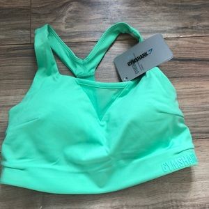 Gymshark Move Sports Bra Light Green
